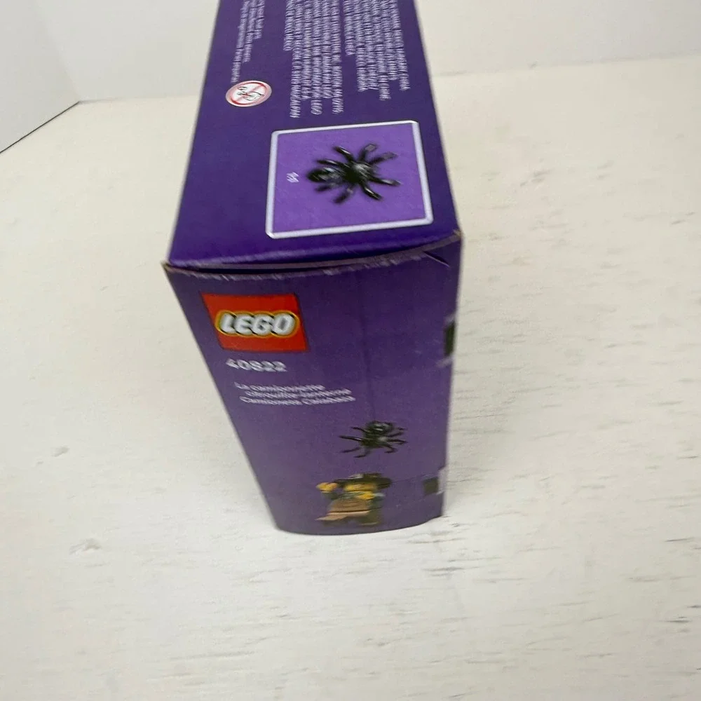 LEGO 40822 Jack-O-Lantern Pickup Truck Halloween Building Set 177 Pcs New Sealed
